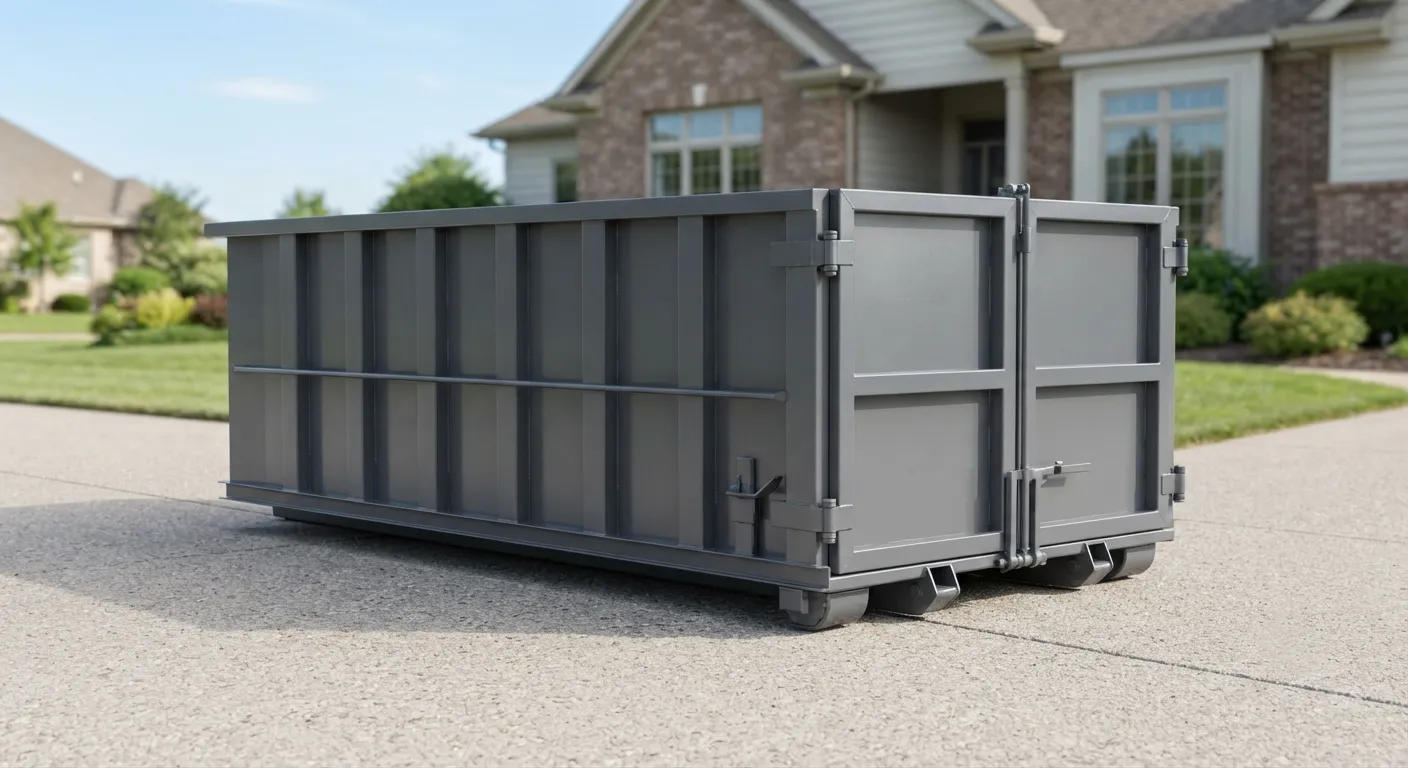 10 Yard Dumpster Rental in Columbus, OH