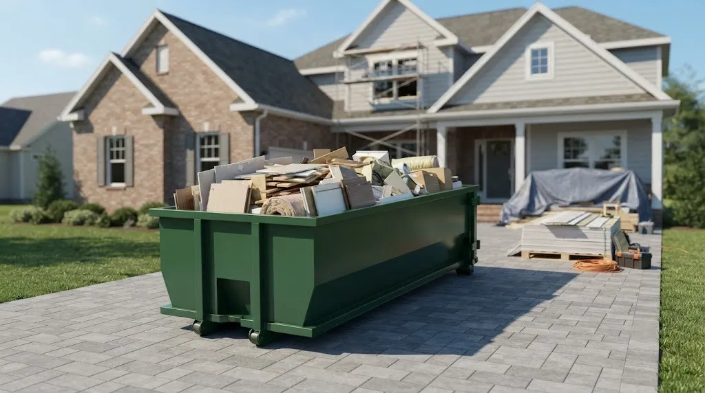 20 Yard Dumpster Rental in Columbus, OH