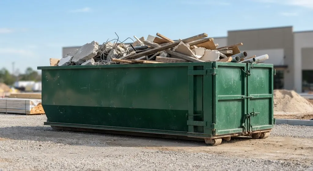 30 Yard Dumpster Rental in Columbus, OH
