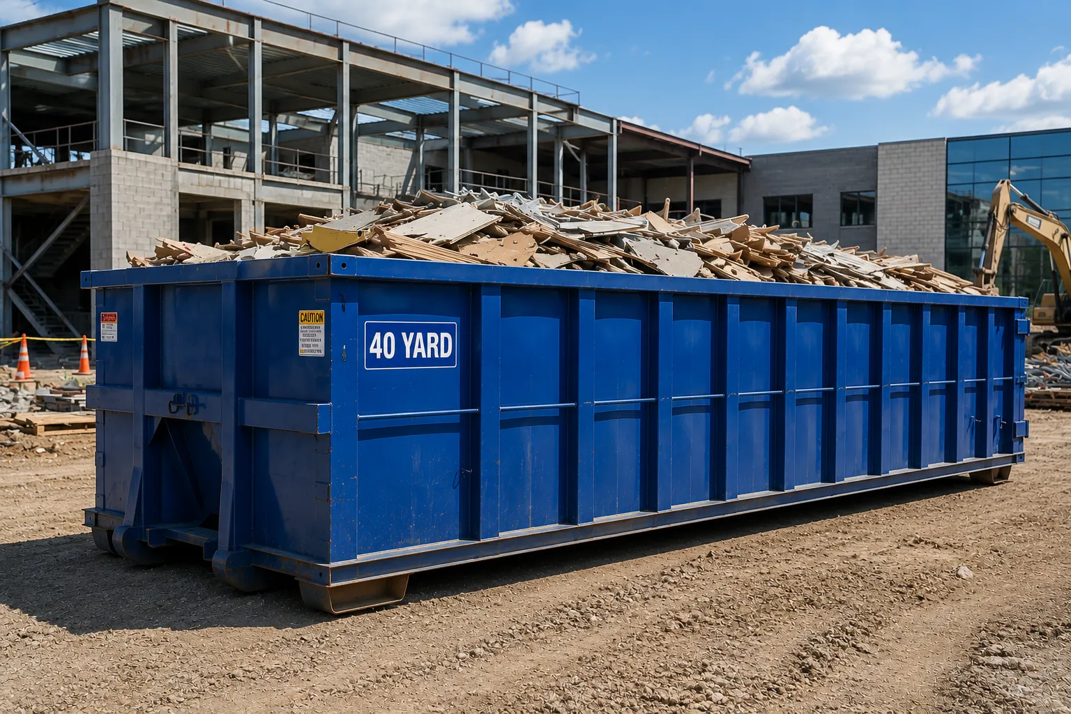 40 Yard Dumpster Rental in Columbus, OH
