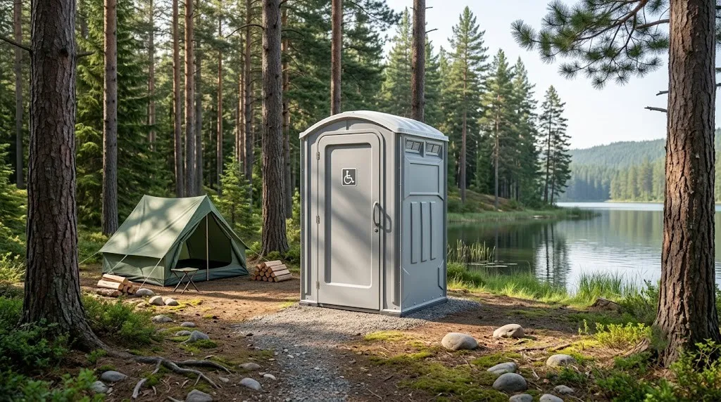 Camping Porta Potty in Columbus, OH