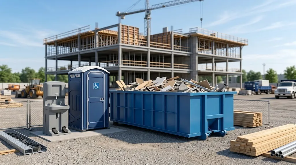 Construction Dumpster Rental in Columbus, OH