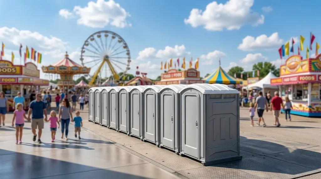 County Fair Restrooms in Columbus, OH