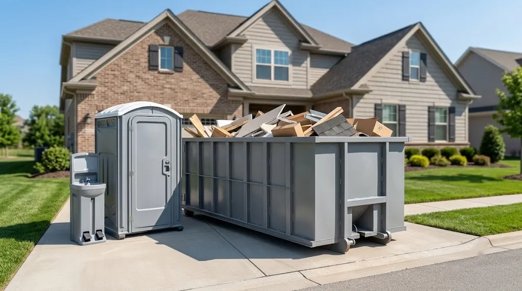 Dumpster Rental Cost in Columbus, OH