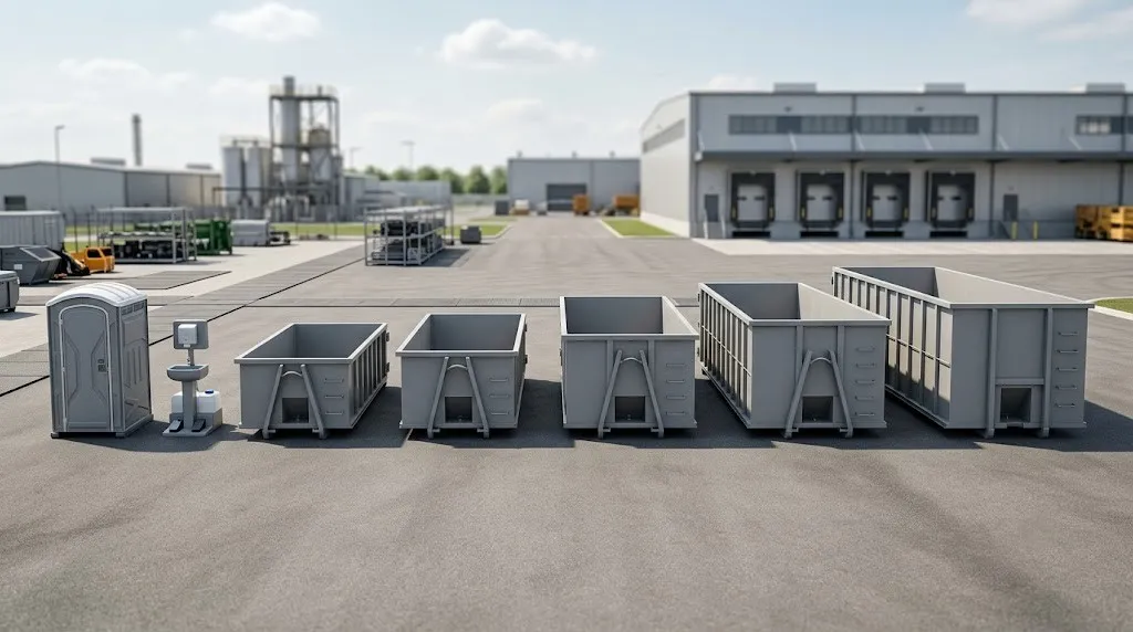 Dumpster Sizes and Dimensions in Columbus, OH