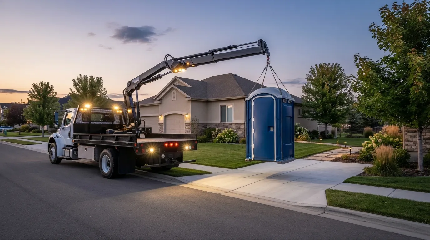 Emergency Porta Potty Rental in Columbus, OH