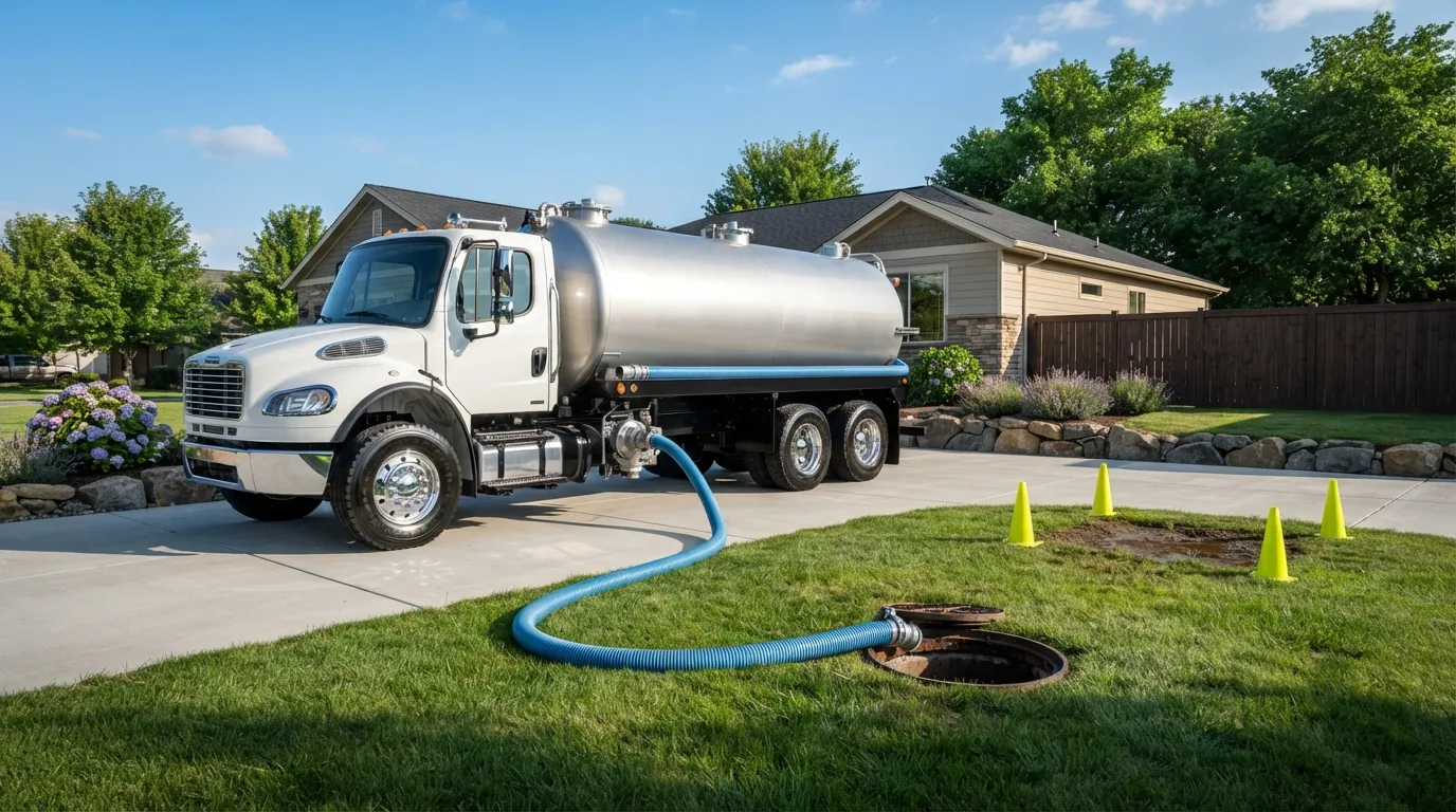 Emergency Septic Service in Columbus, OH
