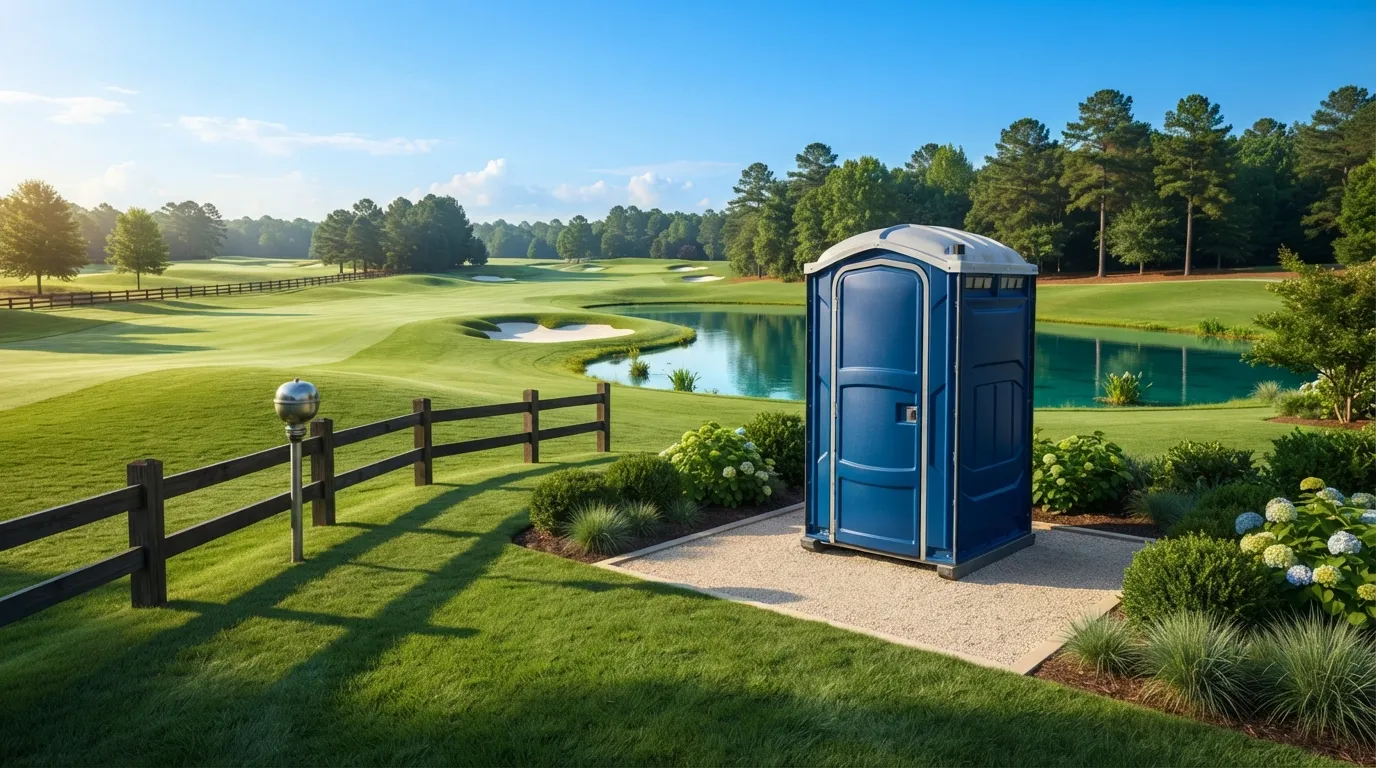 Golf Tournament Restrooms in Columbus, OH