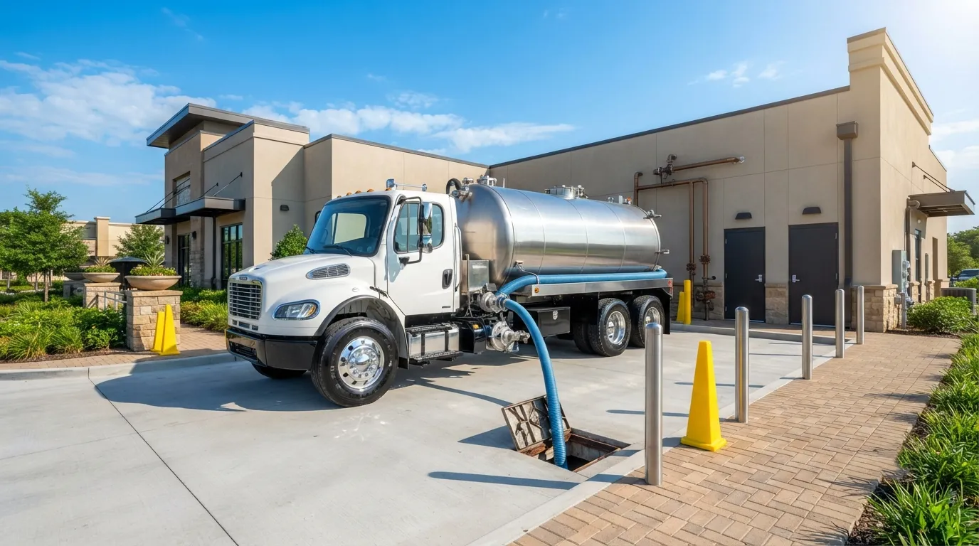 Grease Trap Pumping in Columbus, OH