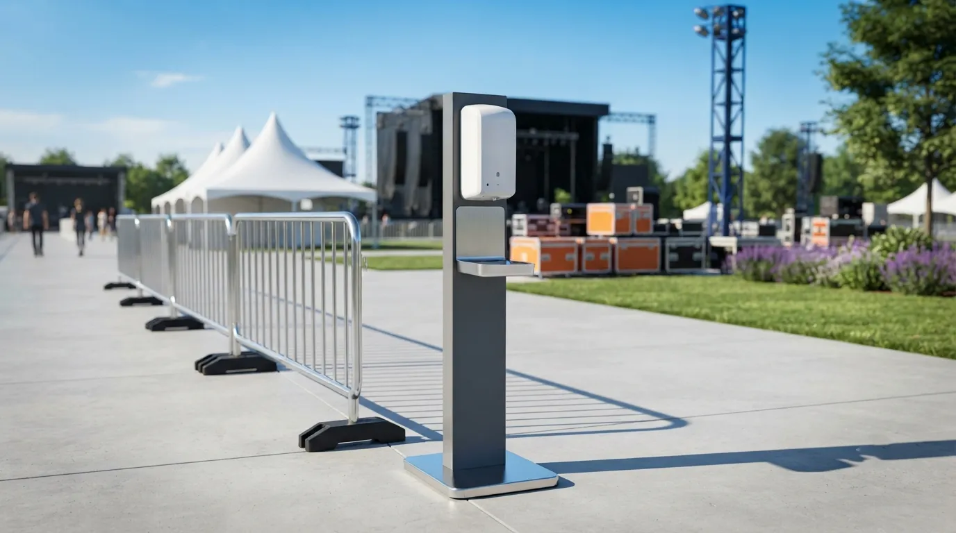 Hand Sanitizer Station Rental in Columbus, OH