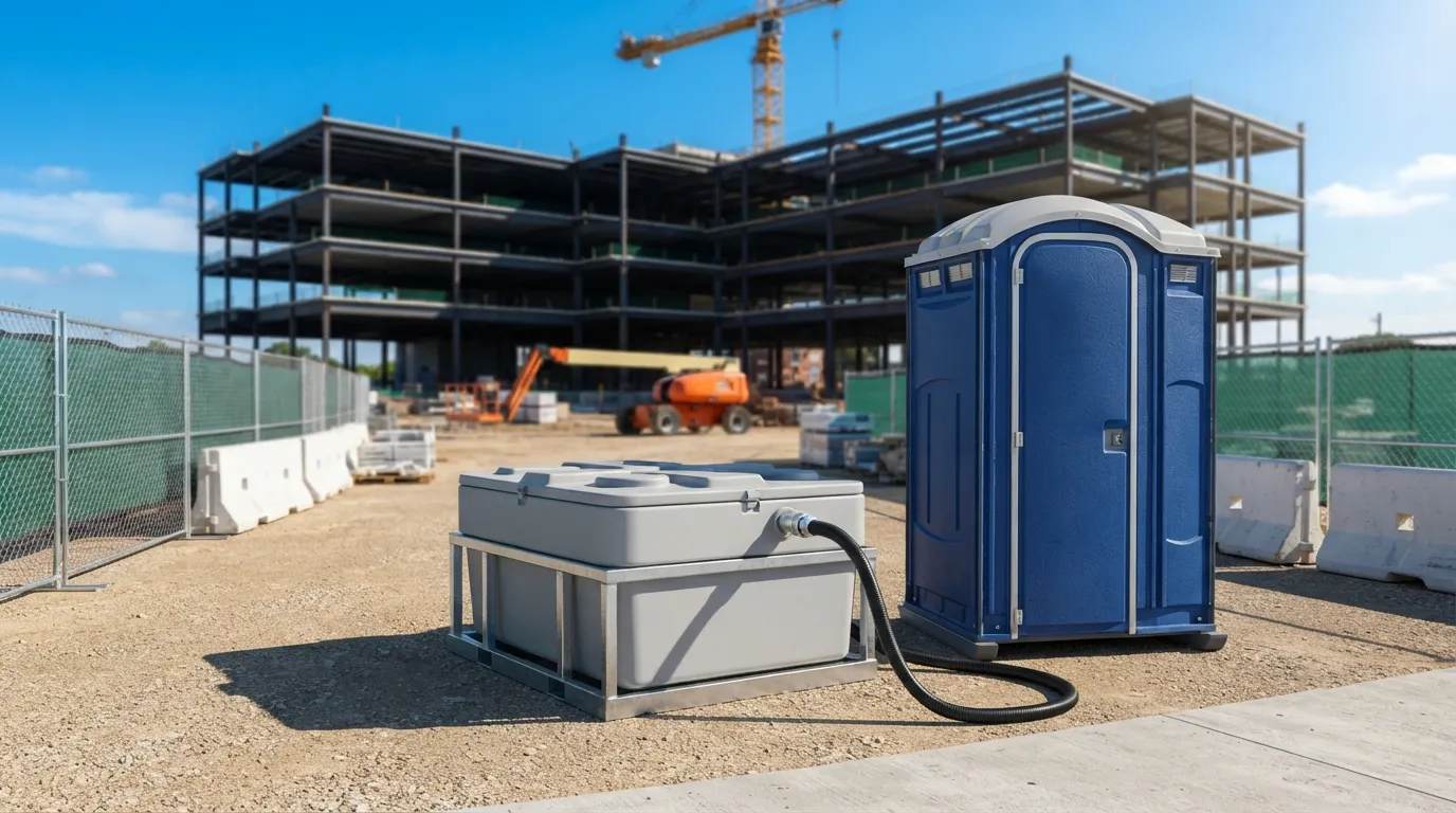 Holding Tank Rental in Columbus, OH