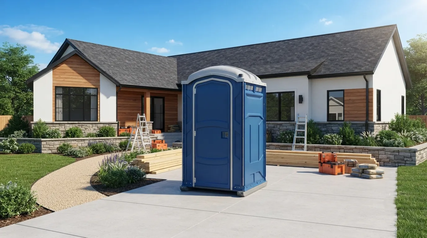 Home Renovation Porta Potty in Columbus, OH