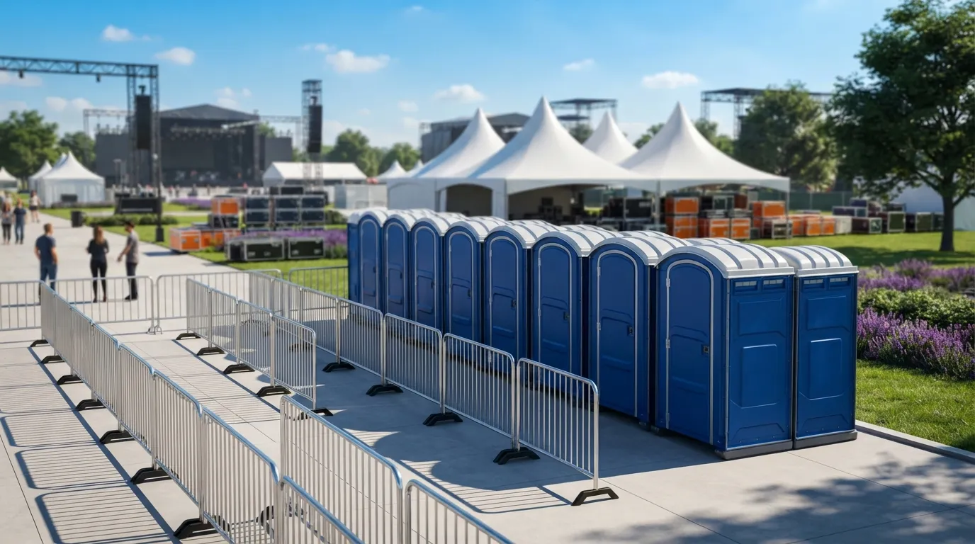 How Many Porta Potties Do I Need in Columbus, OH