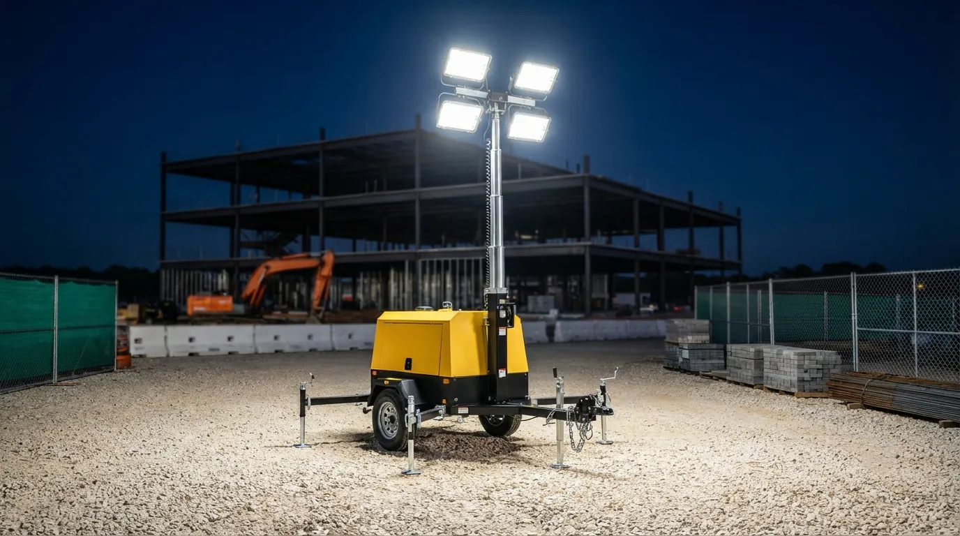 Light Tower Rental in Columbus, OH