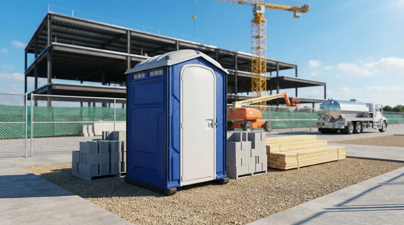 Monthly Porta Potty Rental in Columbus, OH