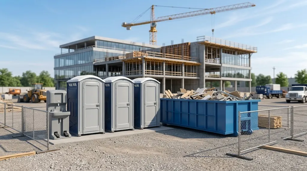 Porta Potty Permit Requirements in Columbus, OH