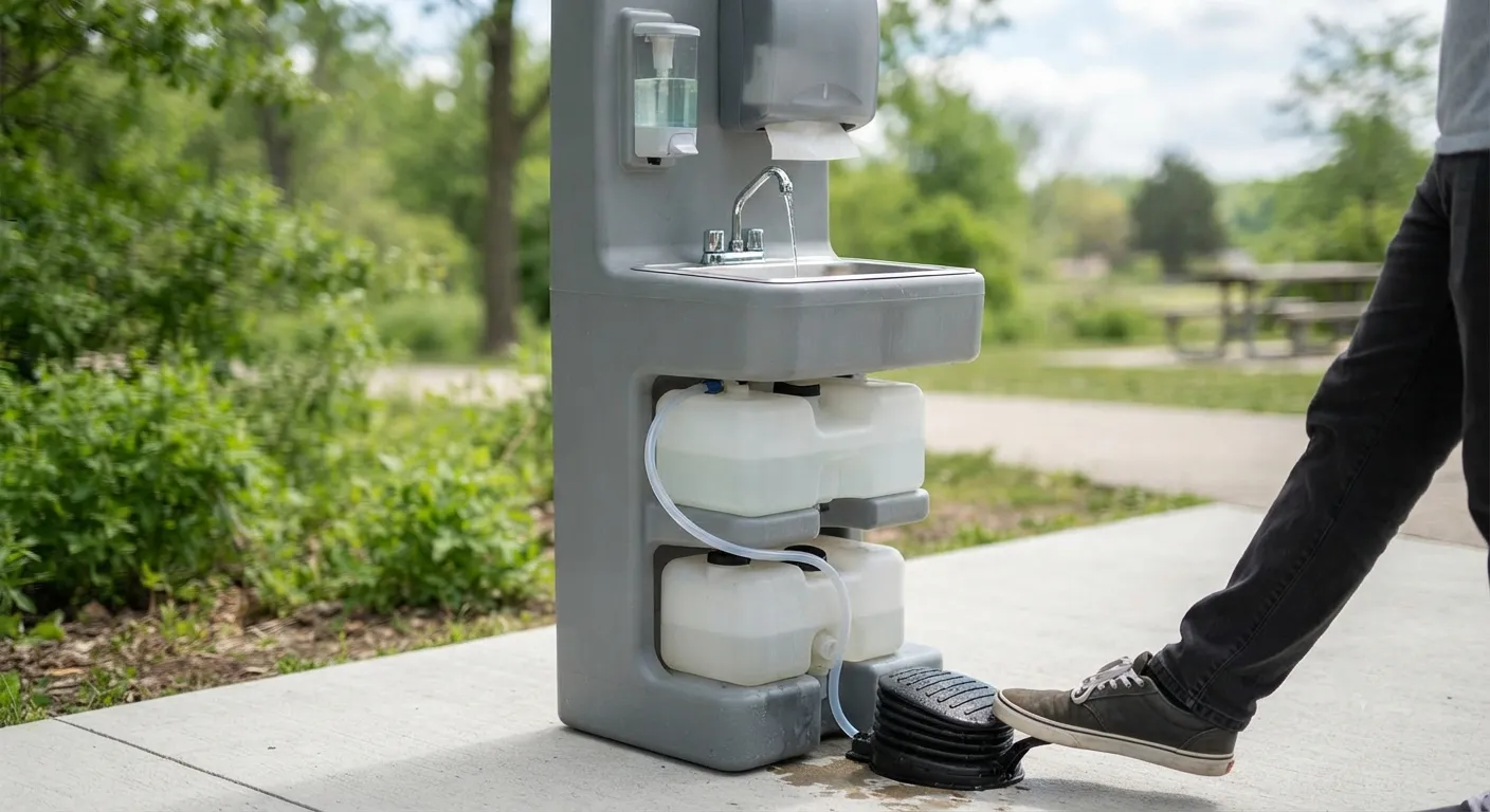 Portable Sink Rental in Columbus, OH