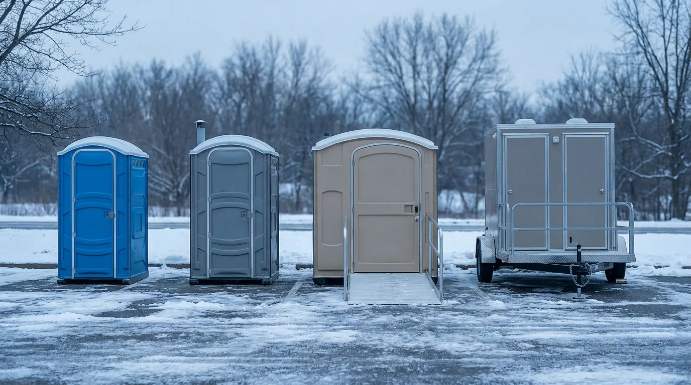 Portable Toilet Rental in Columbus, OH