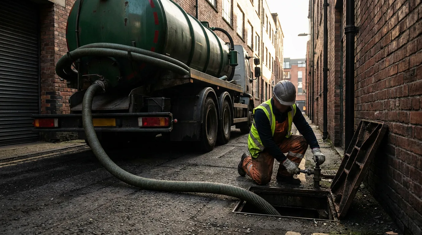 Septic Pumping Service in Columbus, OH