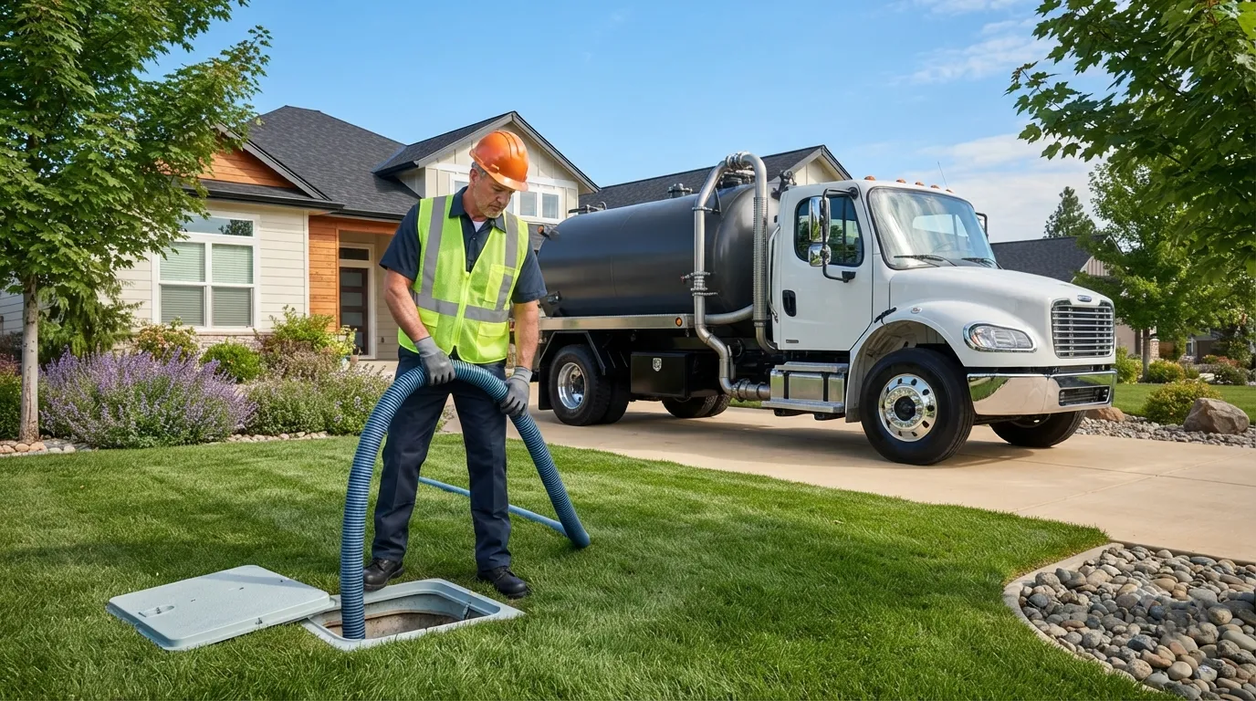 Septic Tank Cleaning in Columbus, OH
