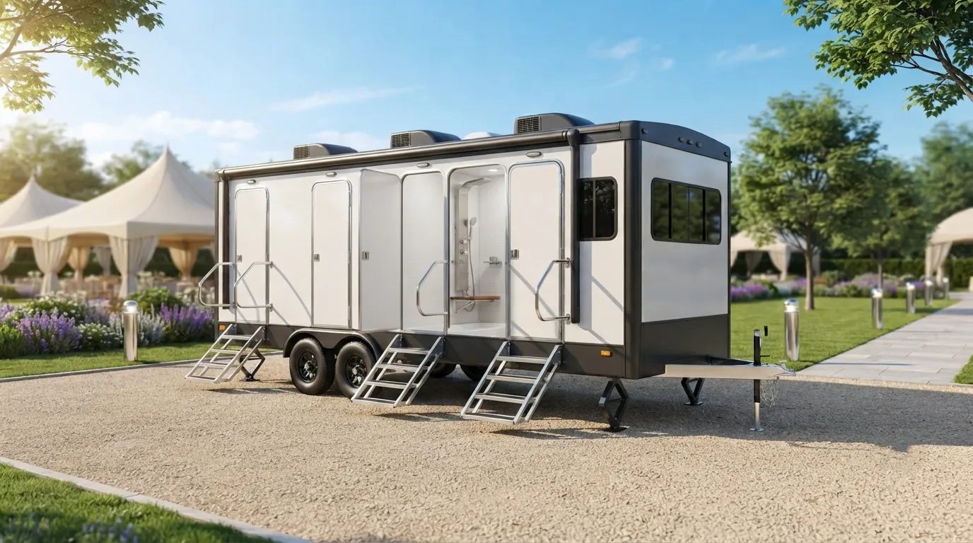 Shower Trailer Rental in Columbus, OH