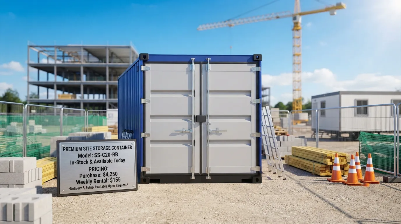 Storage Container Rental Cost in Columbus, OH