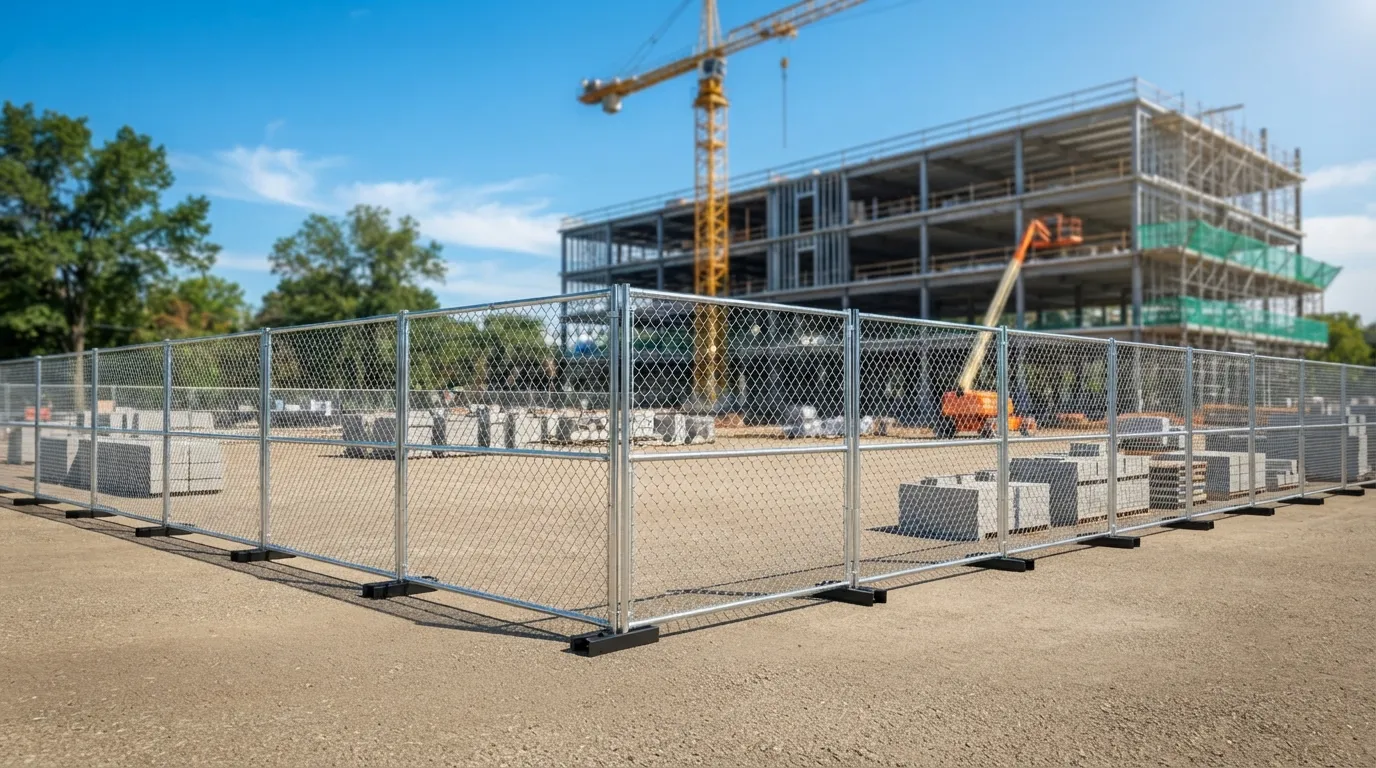 Temporary Fence Cost in Columbus, OH