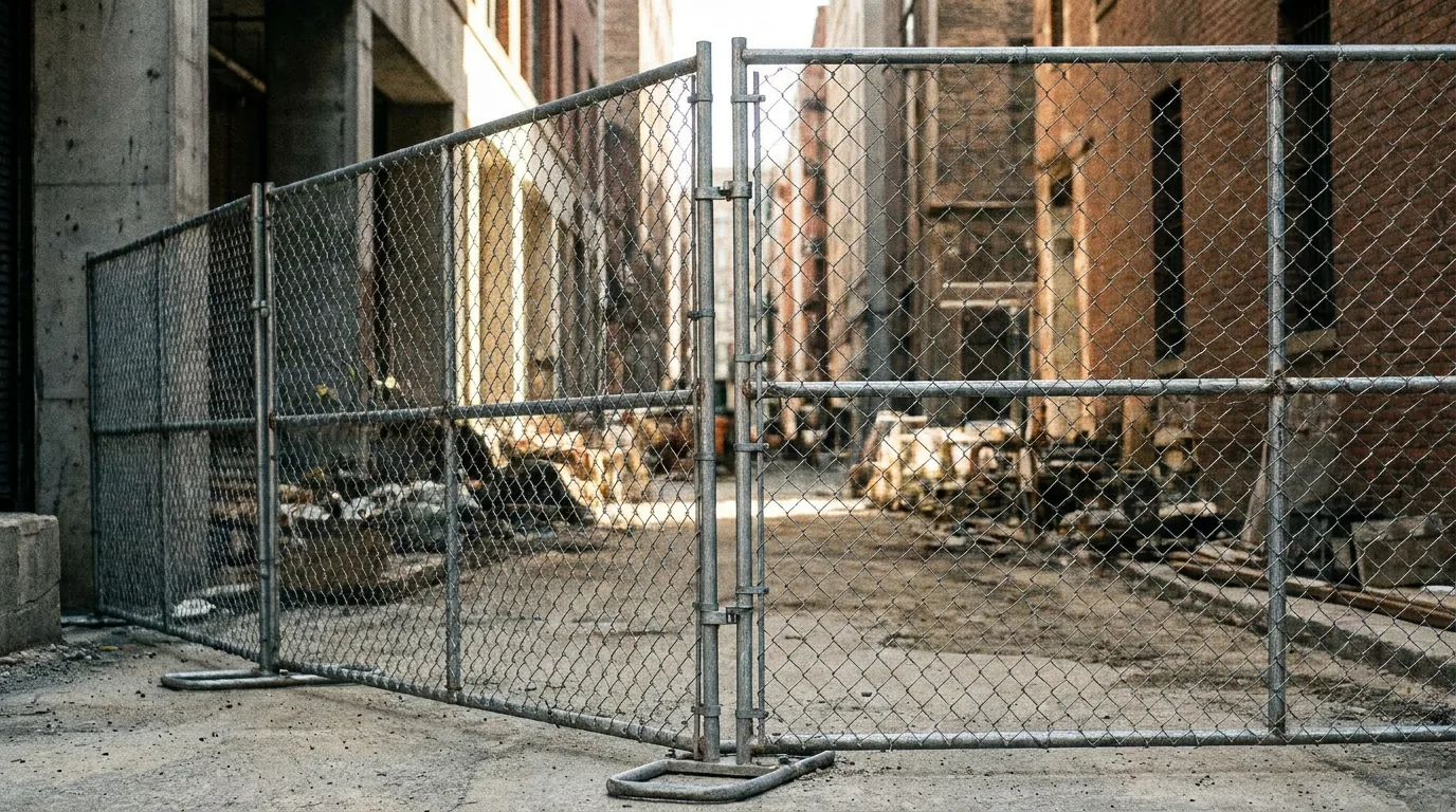 Temporary Fence Rental in Columbus, OH